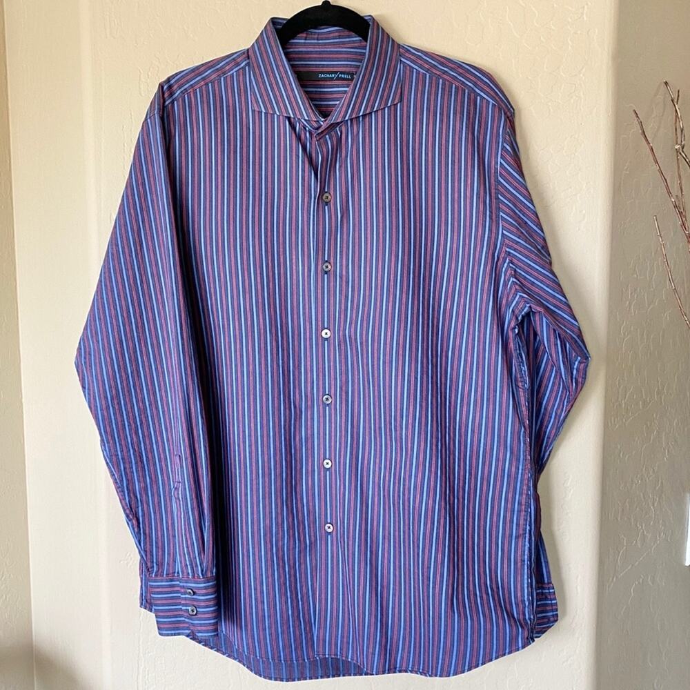 Zachary Prell  dress shirt XL